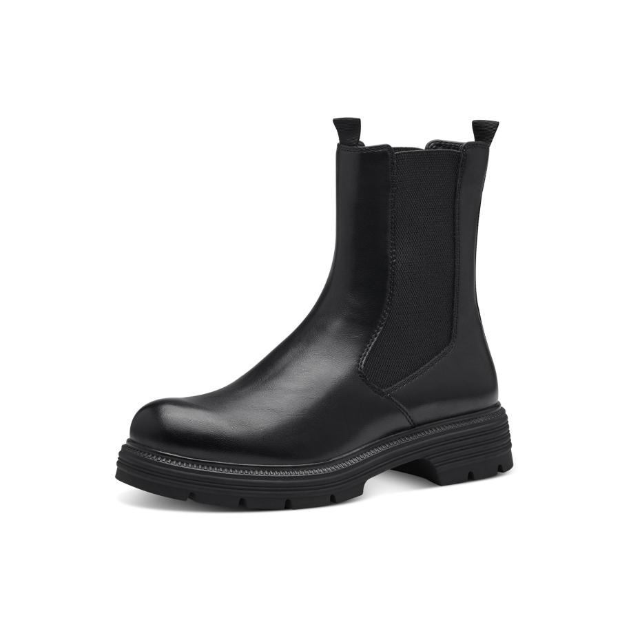 Tamaris Chelsea boots zwart Zwart