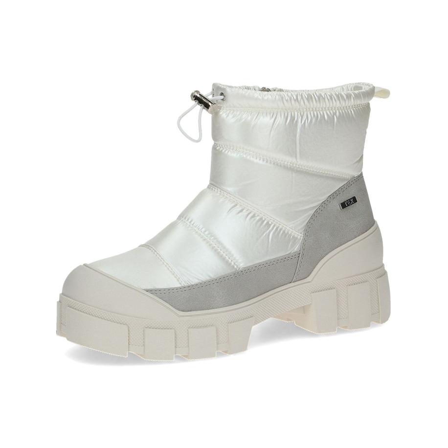 Caprice CAPRICE Snowboots grijs / wit -