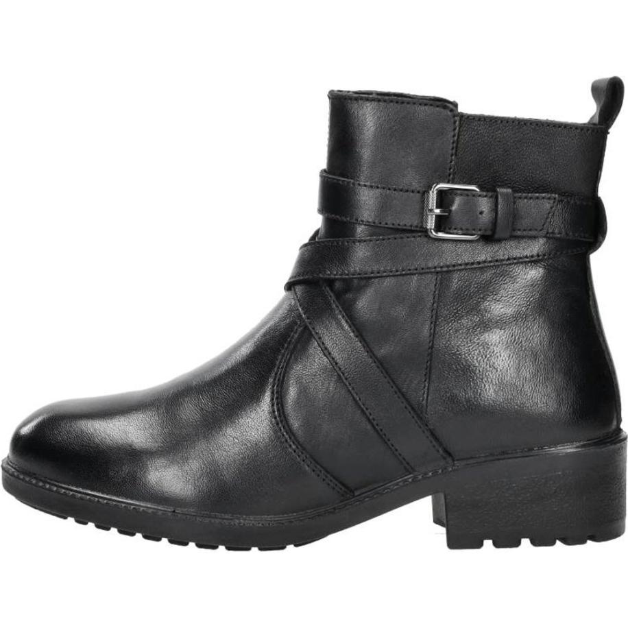 Sub55 - Enkellaarsjes Plat Zwart