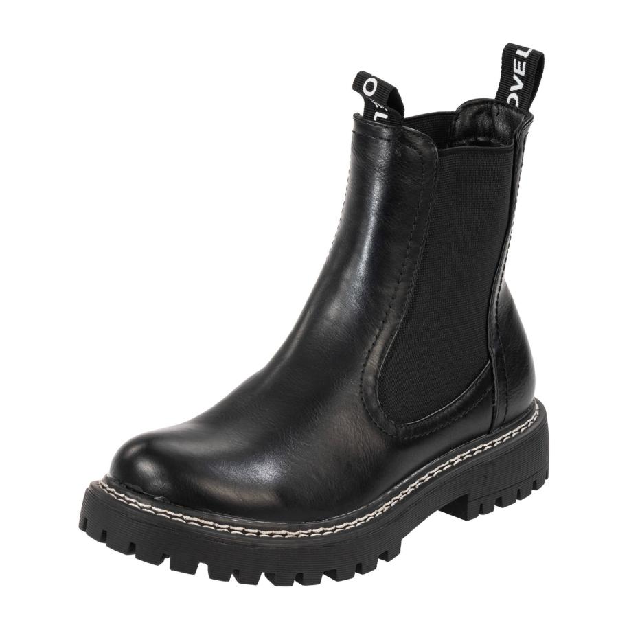 Palado Palado Chelsea boots Dedej zwart -