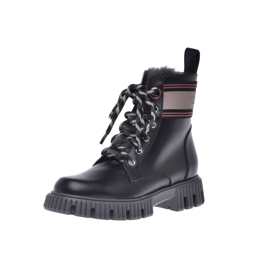 BALDININI Veterlaarsjes taupe / pastelroze / zwart Zwart