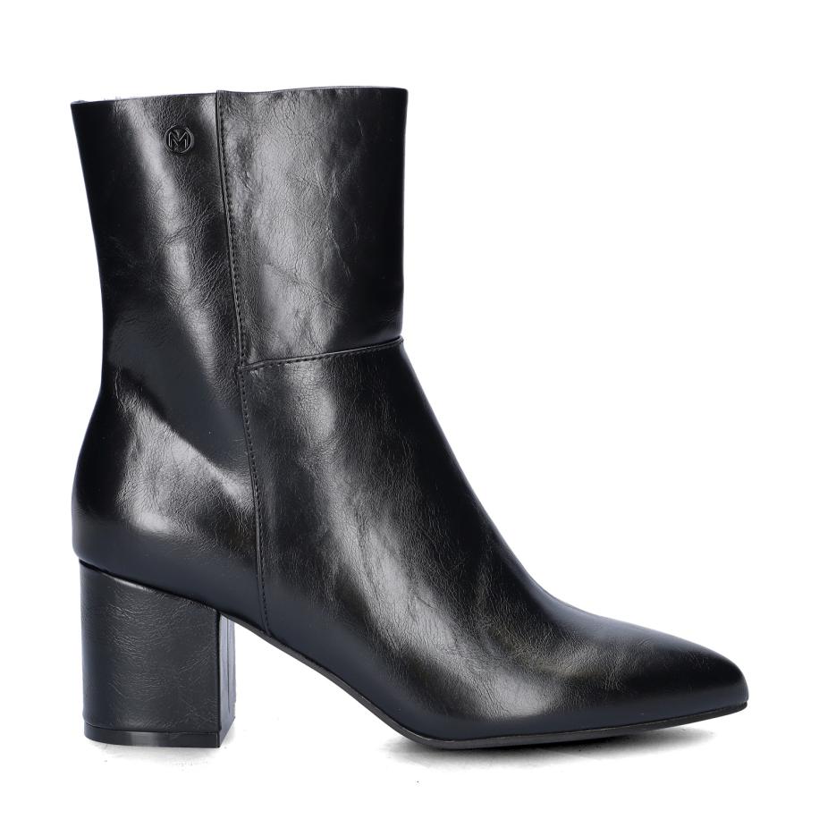 Mexx Pam Mila rits- & gesloten boots Zwart 494046 Zwart
