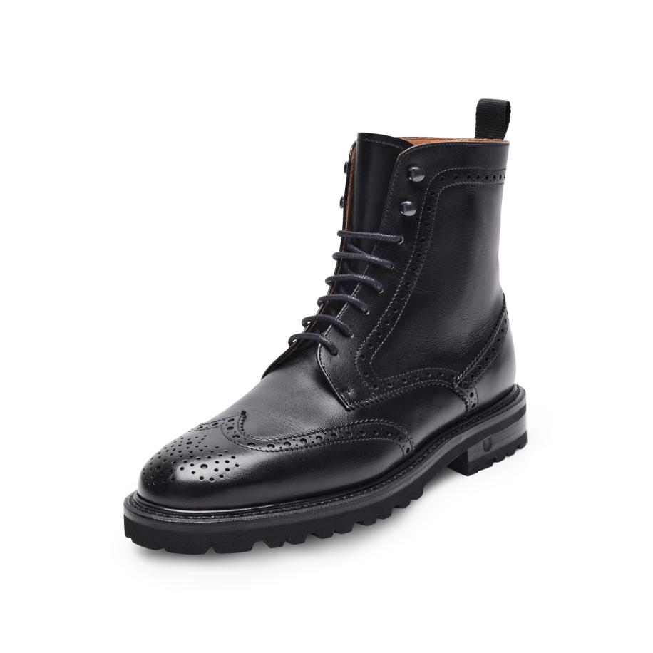 Henry Stevens Henry Stevens Veterlaarsjes Bonnie FBDB5 zwart -