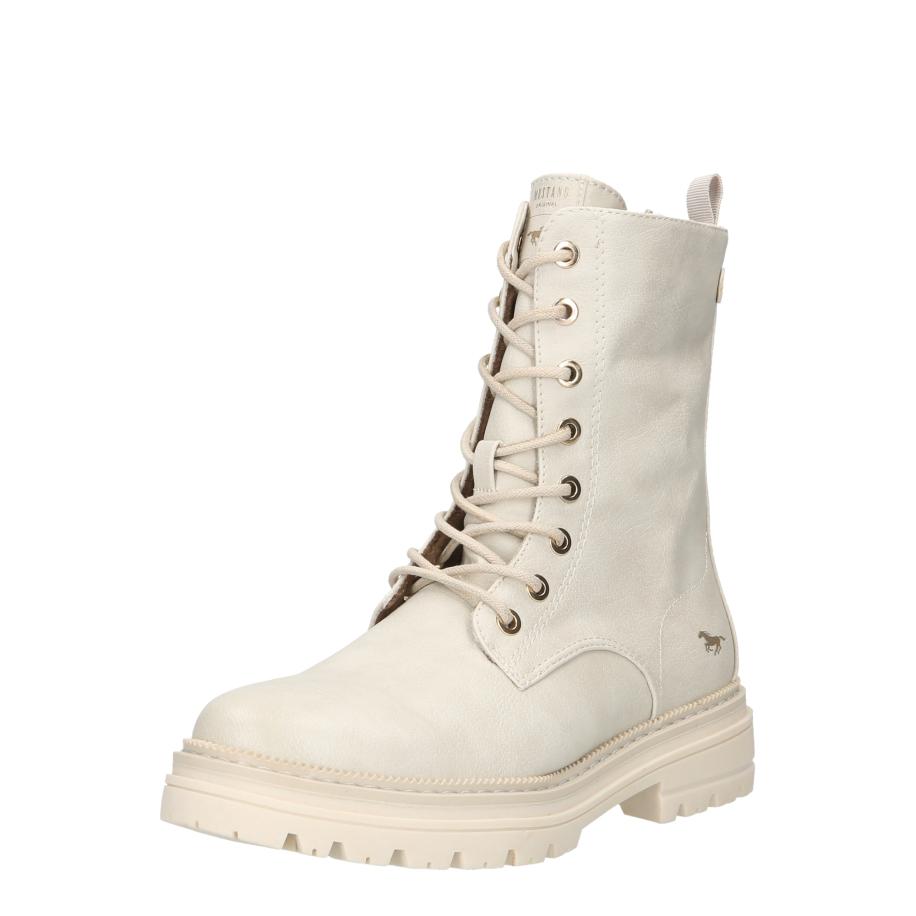 Mustang MUSTANG Veterlaarsjes wit -