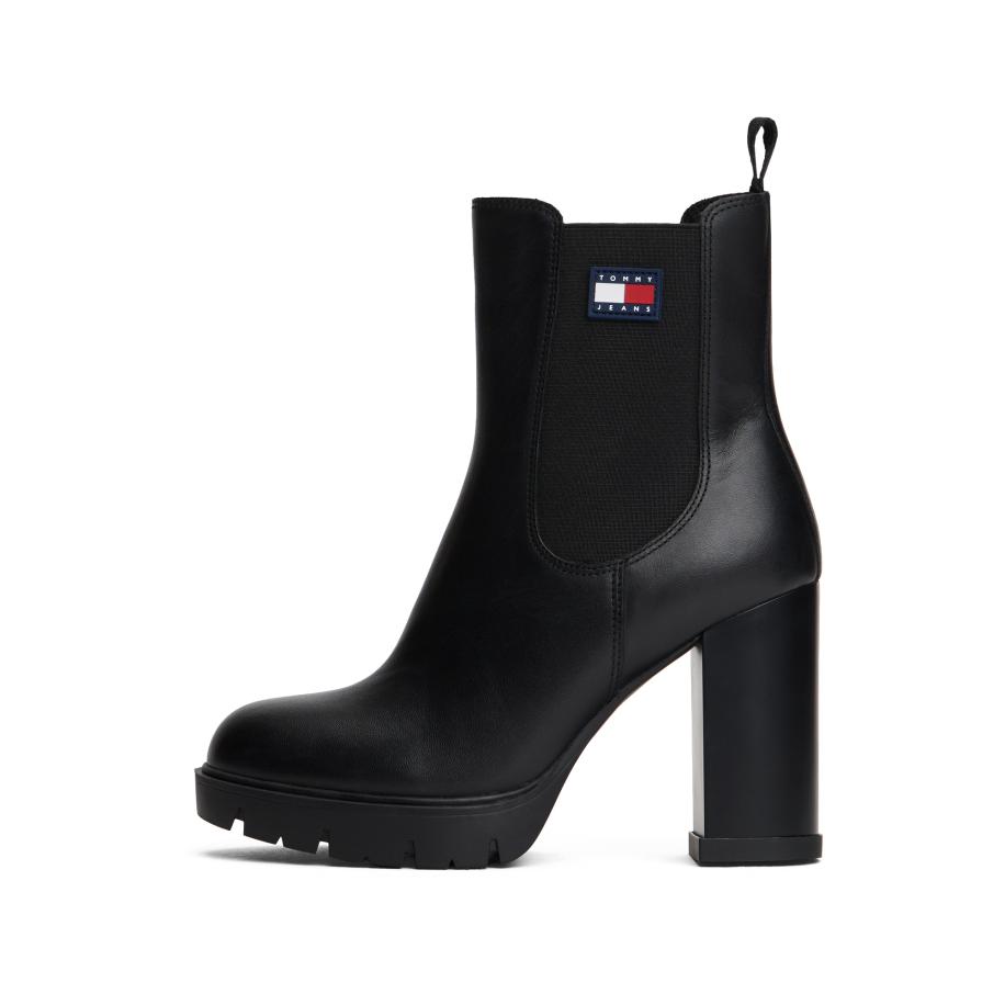 Tommy Jeans Tommy Jeans Chelsea boots zwart -