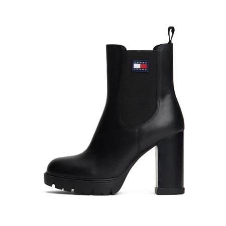 Tommy Jeans Tommy Jeans Chelsea boots zwart