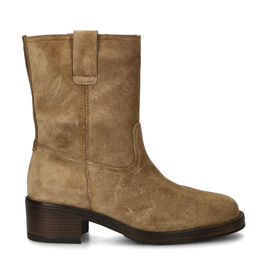 Nelson rits- & gesloten boots Bruin 471765 Bruin