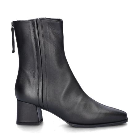 Unisa Lucas rits- & gesloten boots Zwart 495447