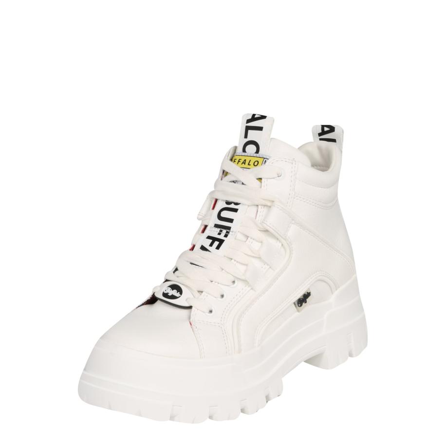 Buffalo BUFFALO Veterlaarsjes Aspha geel / zwart / wit / offwhite -