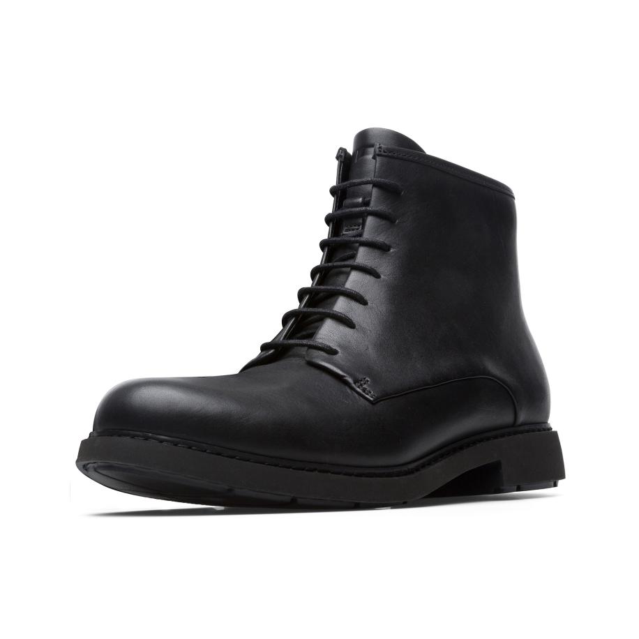 Camper CAMPER Veterlaarsjes Neuman zwart -