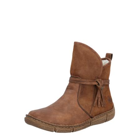 Rieker Rieker Enkellaarsjes ombergrijs