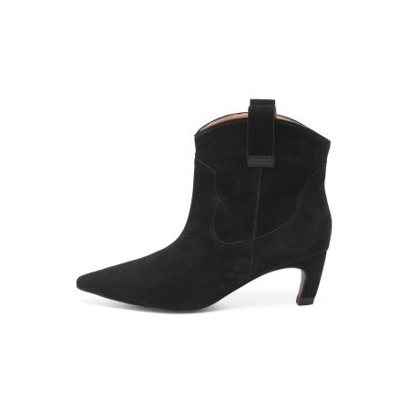 Woden WODEN Boots Dicte Low zwart