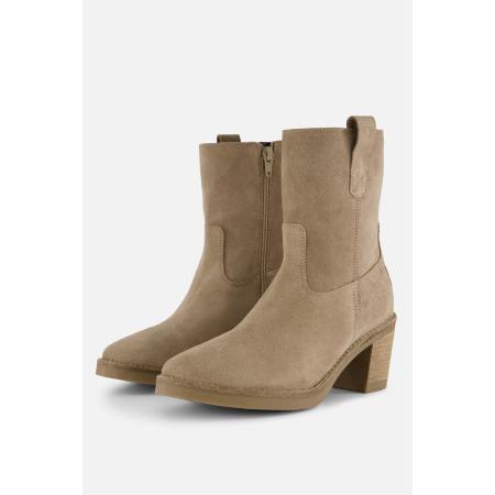 Cellini Enkellaarsjes taupe Suede