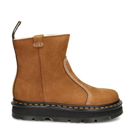 Dr. Martens ZebZag Rigger rits- & gesloten boots Bruin 499251