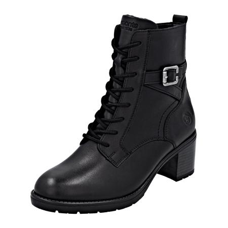 Remonte REMONTE Veterlaarsjes zwart