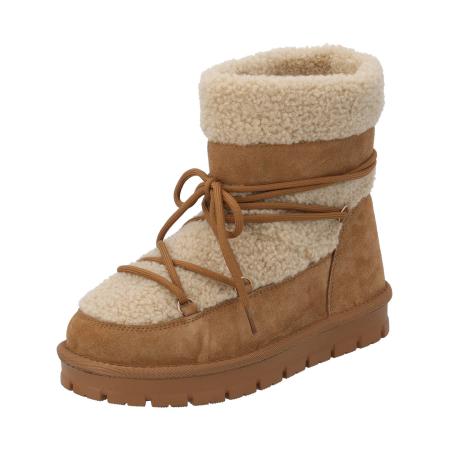 Sila Sahin Palado by Sila Sahin Snowboots camel / donkerbeige