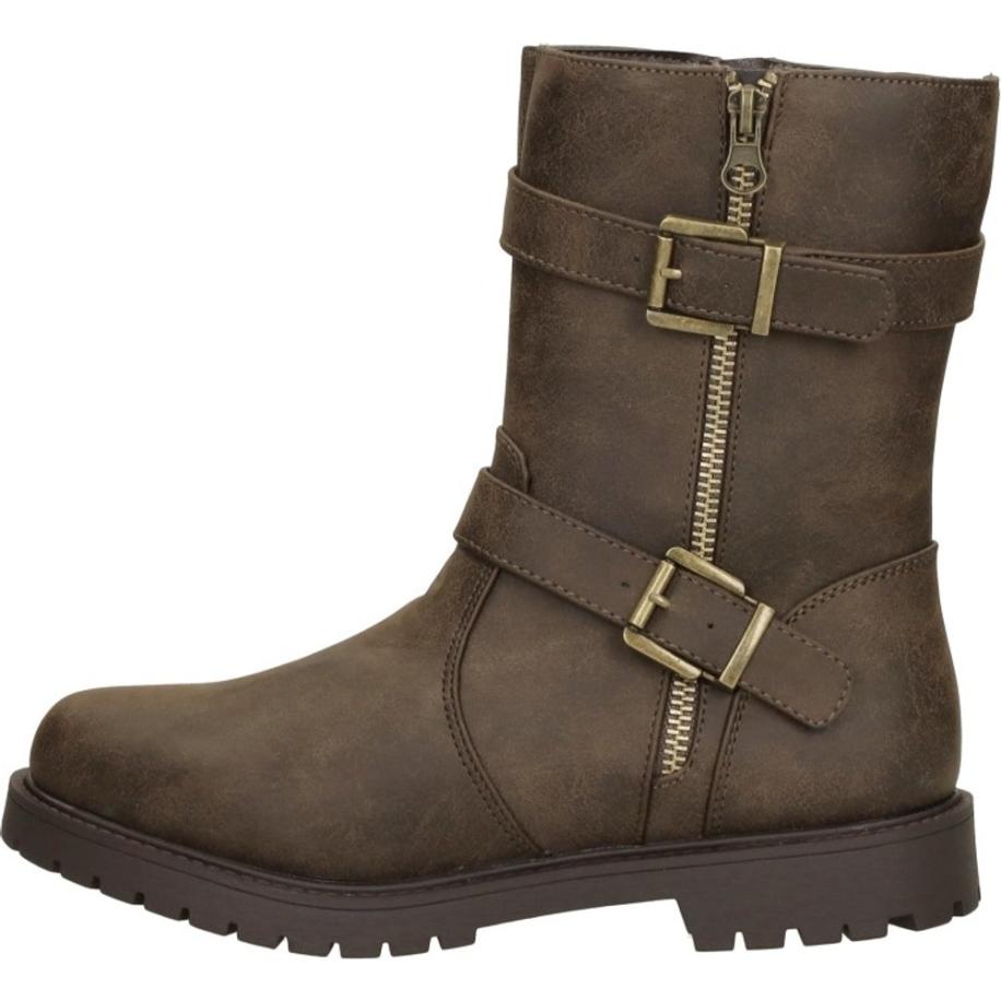 Sub55 - Enkellaarsjes Plat Bruin