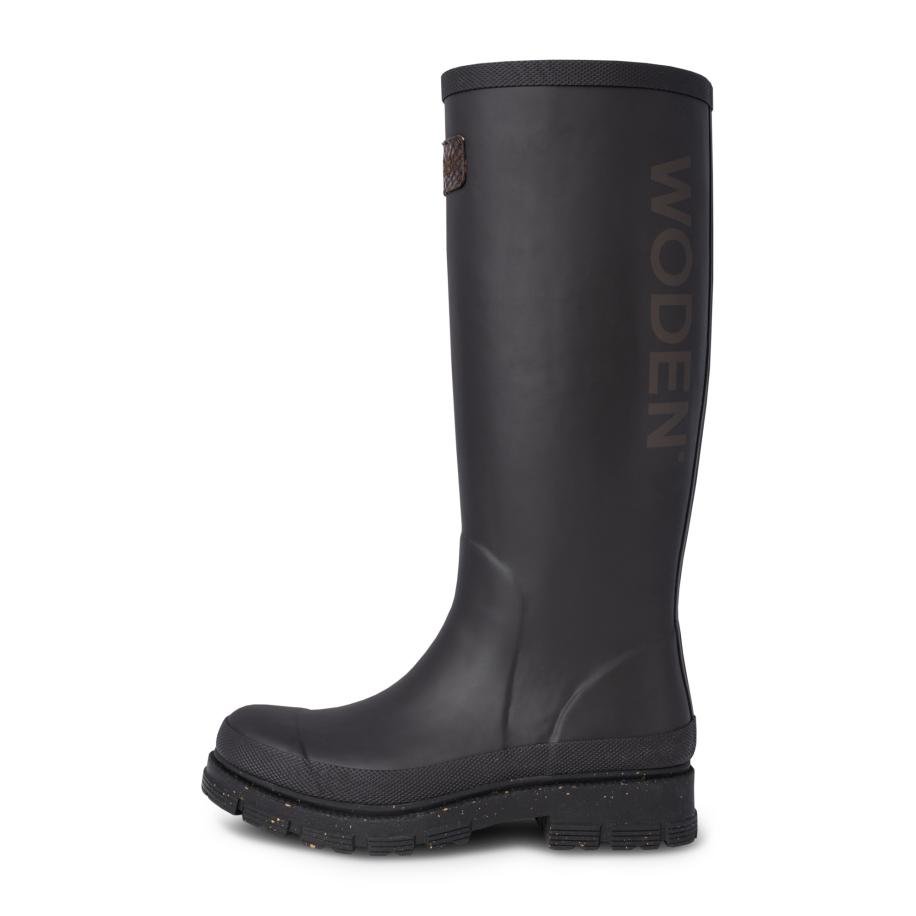 Woden WODEN Regenlaarzen zwart -