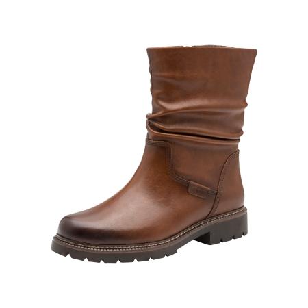 Tamaris Enkellaarsjes cognac