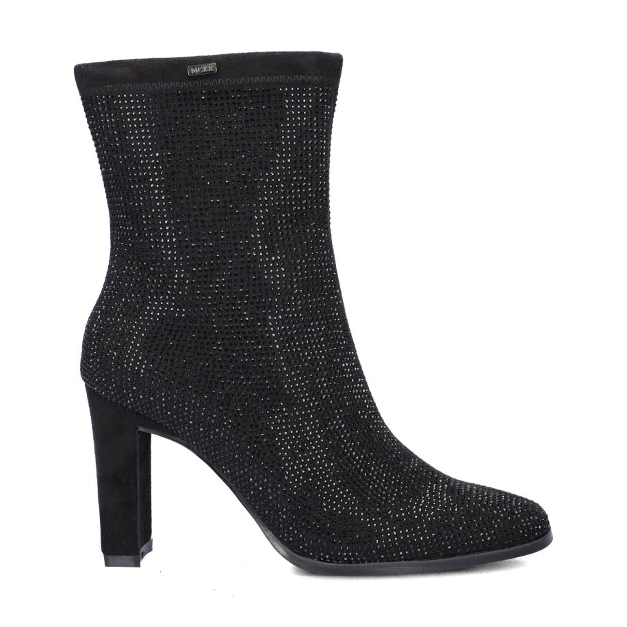Mexx Mandy Macy rits- & gesloten boots Zwart 494350 Zwart
