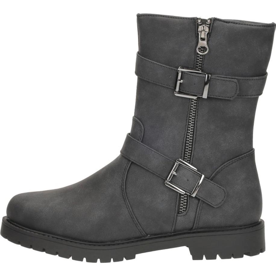 Sub55 - Enkellaarsjes Plat Zwart