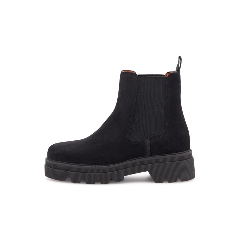 Woden WODEN Chelsea boots Sanna zwart -