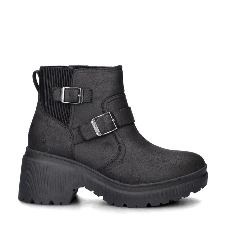 Bobs Tango rits- & gesloten boots Zwart 494375 Zwart