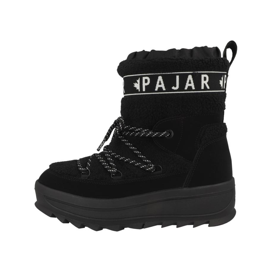 Pajar Canada Boots Galaxy Lama zwart / wit Zwart