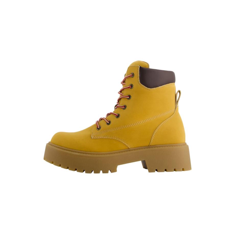 Bershka Bershka Veterlaarsjes camel -