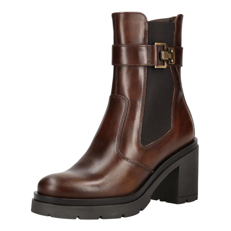 Nero Giardini Nero Giardini Enkellaarsjes donkerbruin -