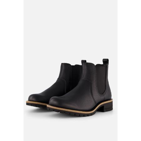 Ecco Elaina Chelsea boots zwart Leer