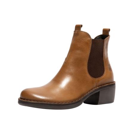 Fly London FLY LONDON Chelsea boots camel / donkerbruin