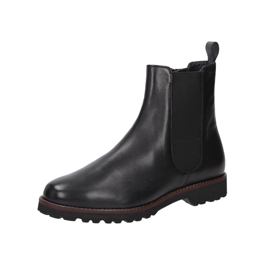 Sioux SIOUX Chelsea boots Meredith-750-H zwart -