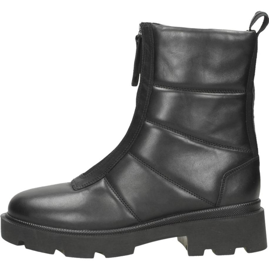 Gabor - Enkellaarsjes Plat Zwart