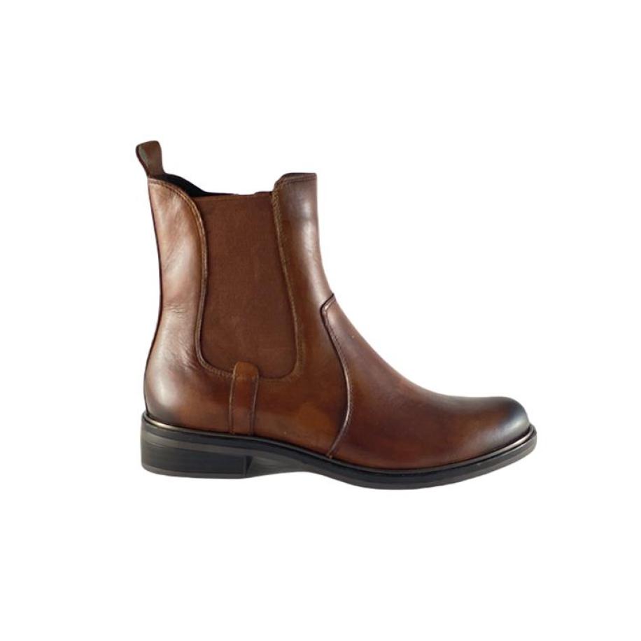 Caprice CAPRICE Chelsea boots cognac -