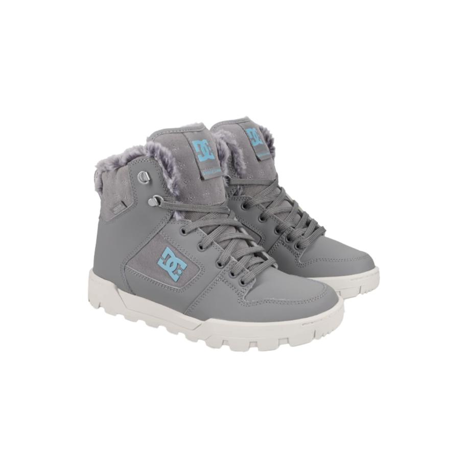 DC Shoes DC Shoes Veterlaarsjes MANTECA 4 grijs -