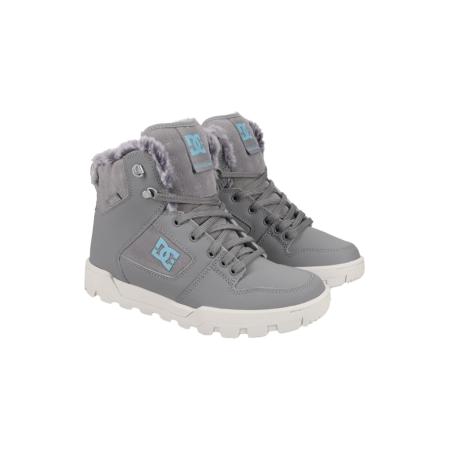 DC Shoes DC Shoes Veterlaarsjes MANTECA 4 grijs