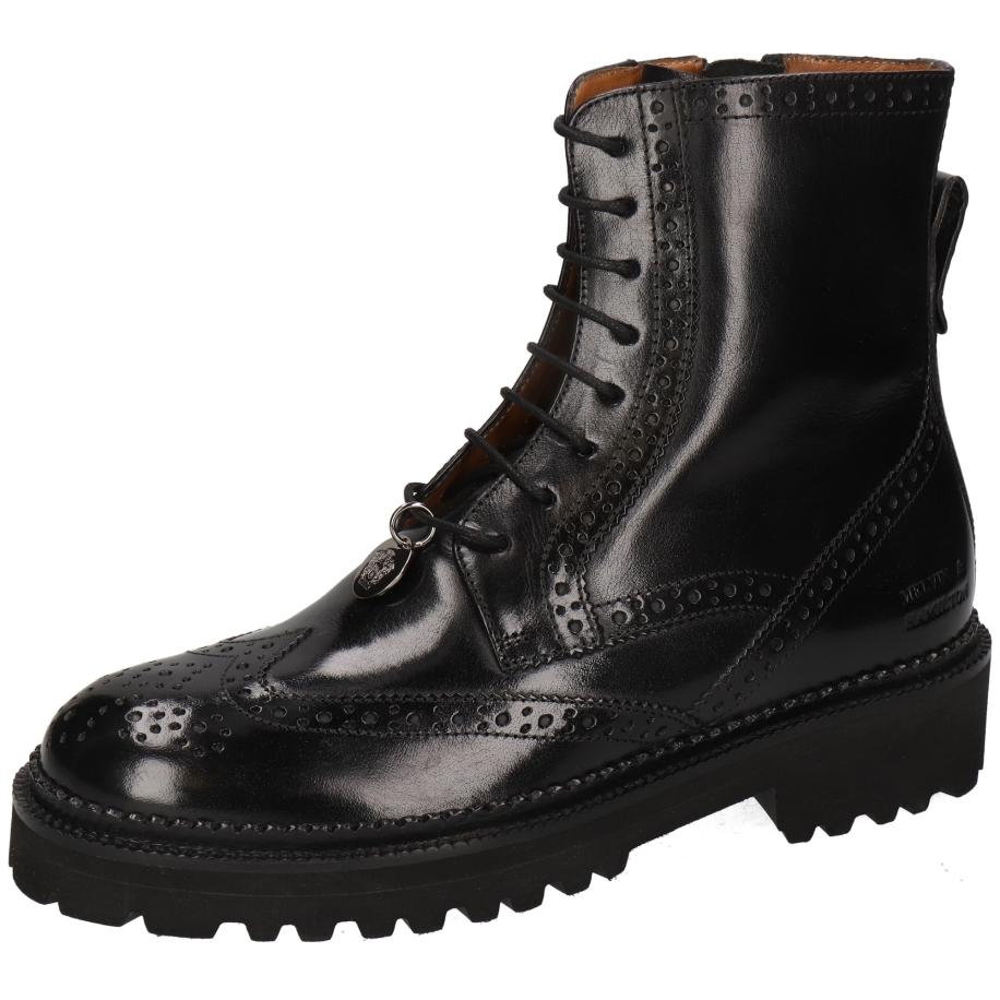 melvin & hamilton MELVIN & HAMILTON Veterlaarsjes Maria 14 zwart -