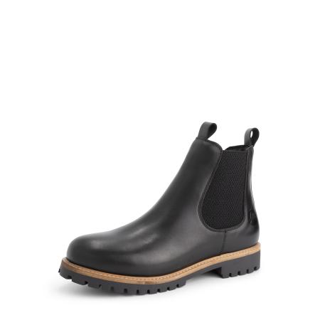 Travelin Travelin Chelsea boots Nodeland zwart
