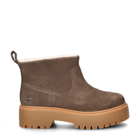 Timberland Stone Street gevoerde boots Bruin 475038