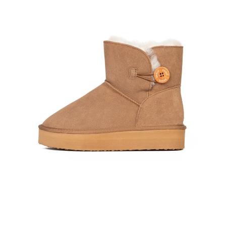 Derimod Enkellaarsje bruin