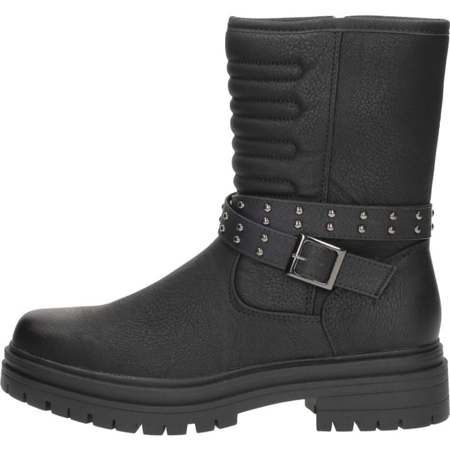 Sub55 - Enkellaarsjes Plat Zwart