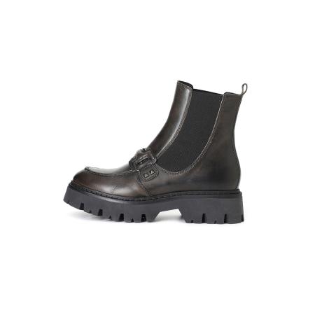 CAFèNOIR CAFè NOIR Enkellaarsjes antraciet