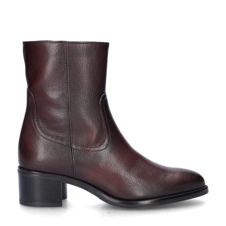 Nelson rits- & gesloten boots Rood 492392