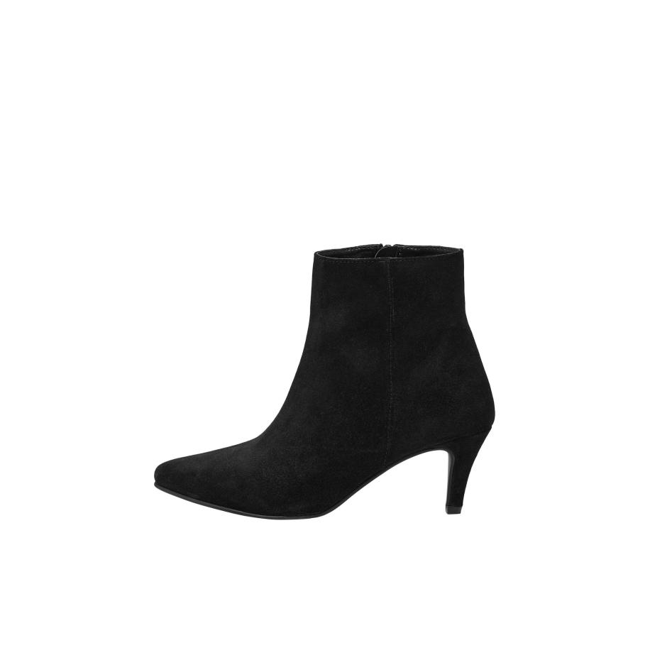 Only ONLY Enkellaarsjes zwart -