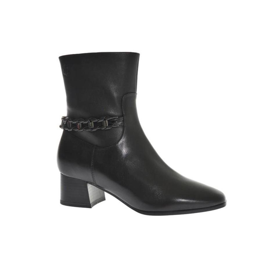 Caprice CAPRICE Enkellaarsjes zwart -