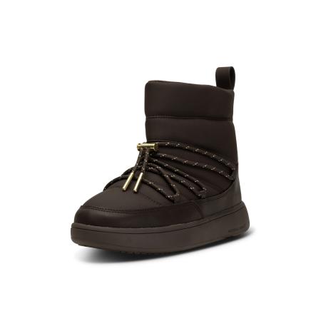 Woden WODEN Snowboots Isa chocoladebruin