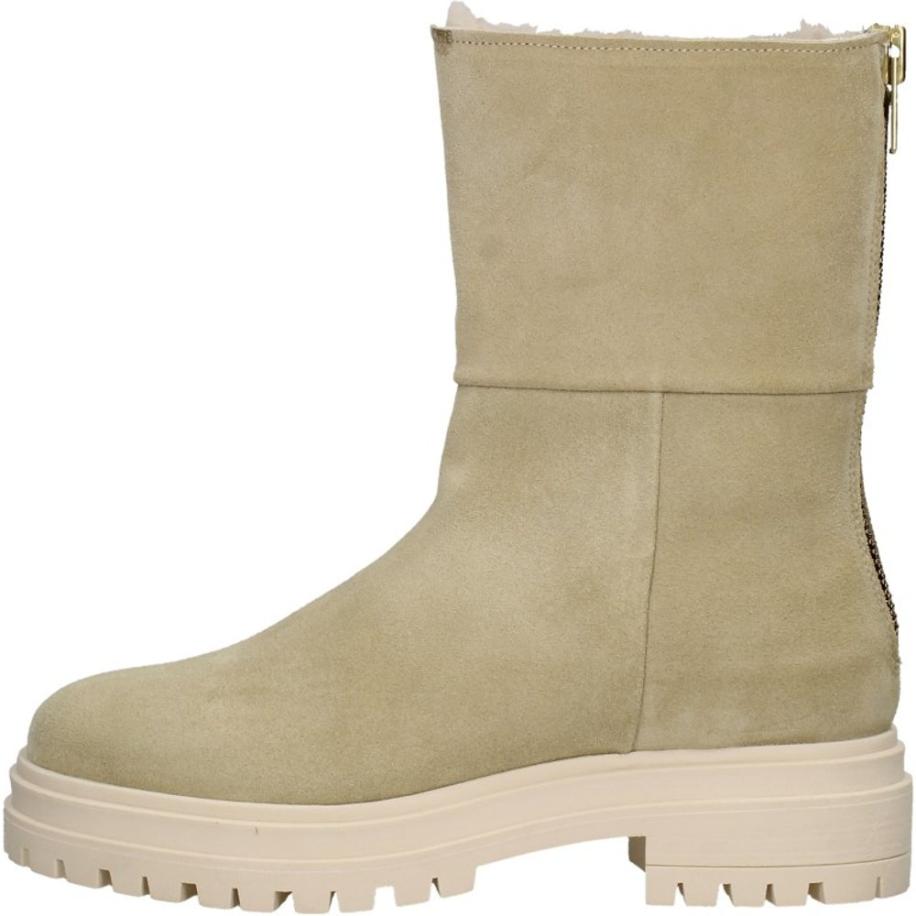 Red Rag - Enkellaarsjes Plat Bruin