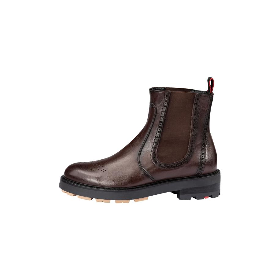 LLOYD LLOYD Chelsea boots chocoladebruin -