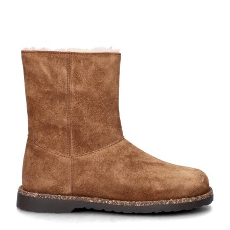 Birkenstock Uppsala Zip Shearling gevoerde boots Bruin 493697